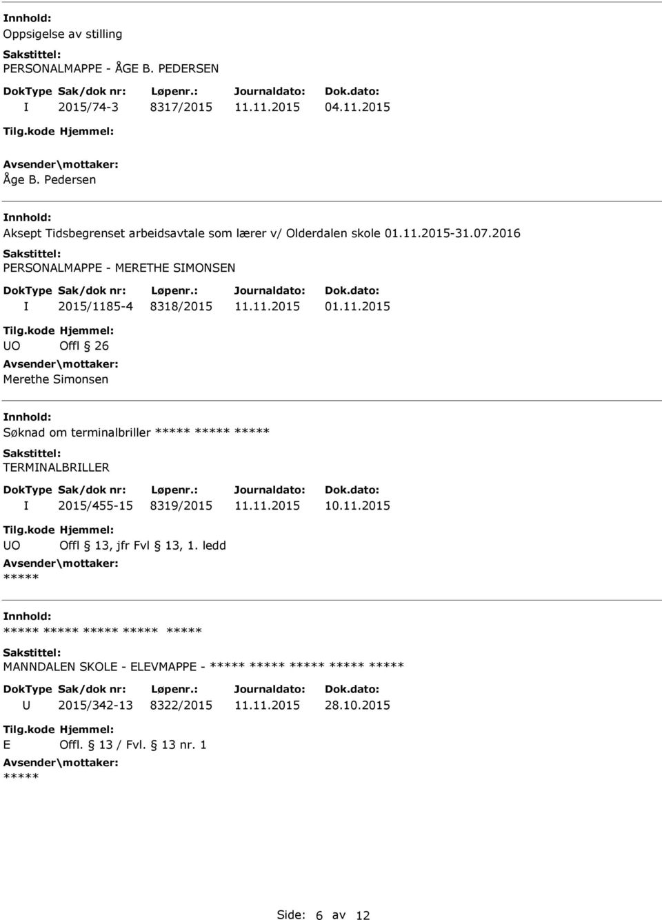 2016 PERSONALMAPPE - MERETHE SMONSEN 2015/118