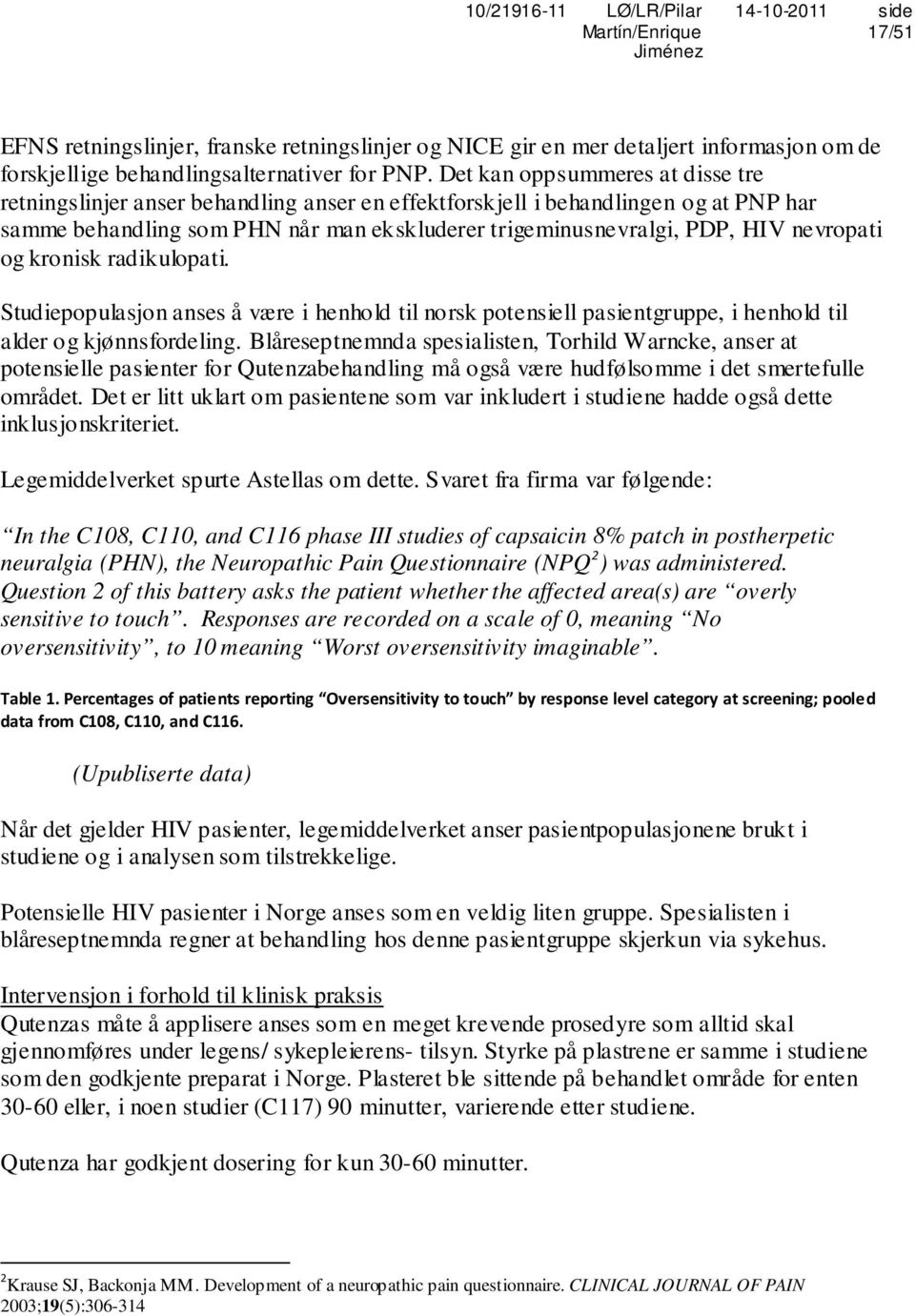 Refusjonsrapport. Vurdering av søknad om forhåndsgodkjent refusjon Statens  legemiddelverk - PDF Gratis nedlasting