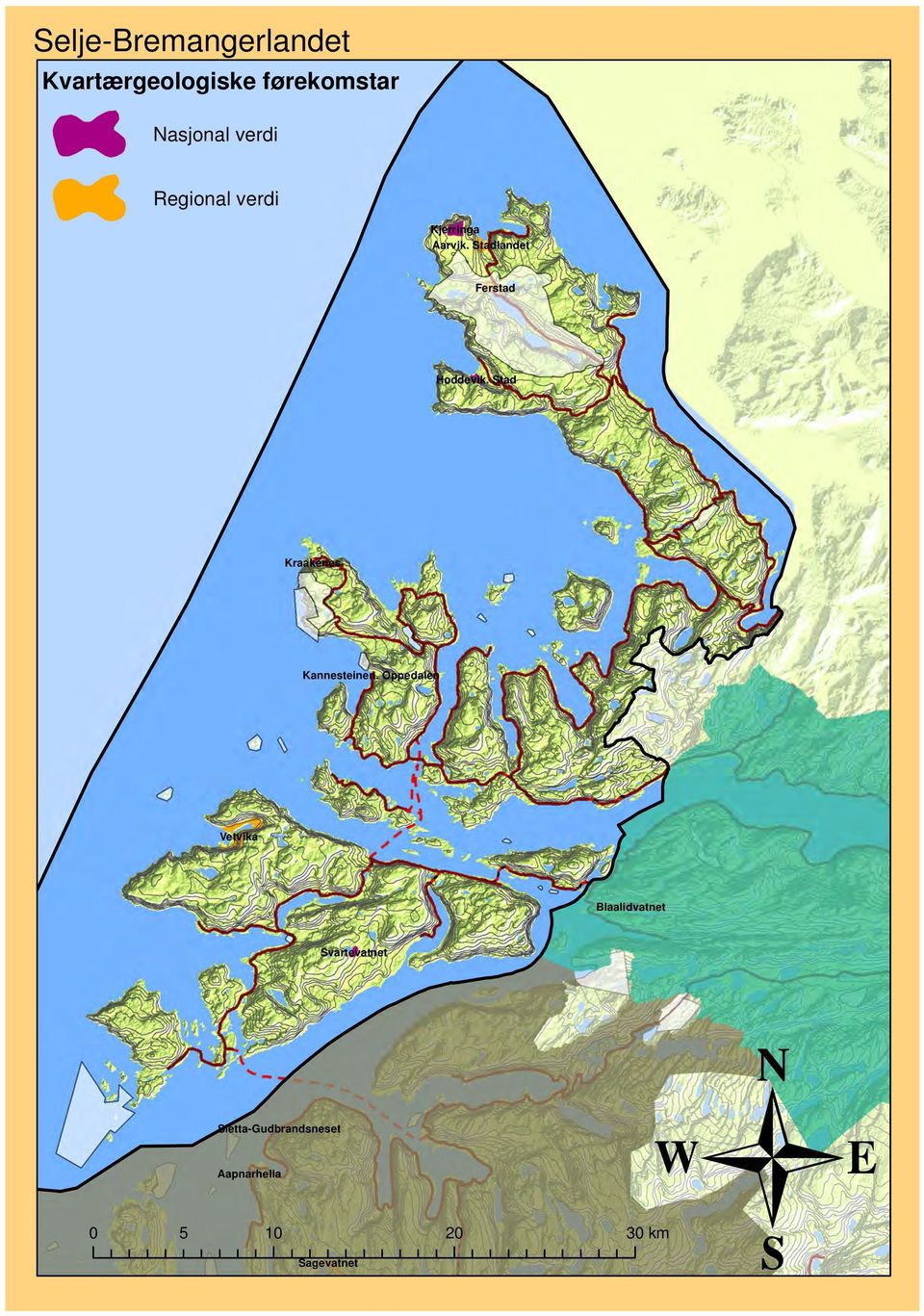 Stadlandet Ferstad Hoddevik.