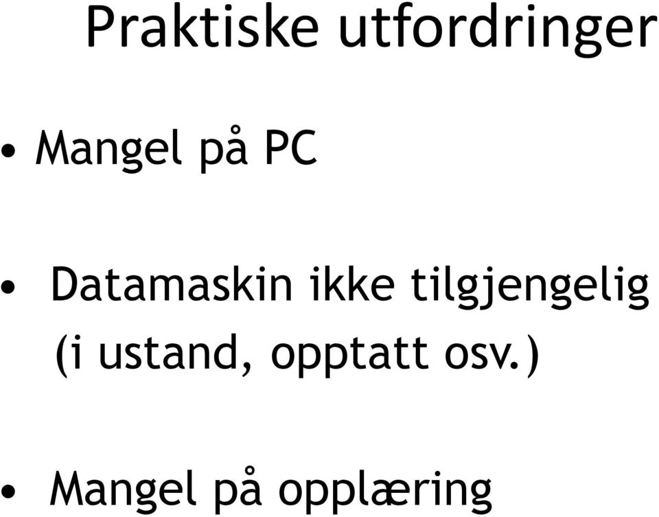 ikke tilgjengelig (i