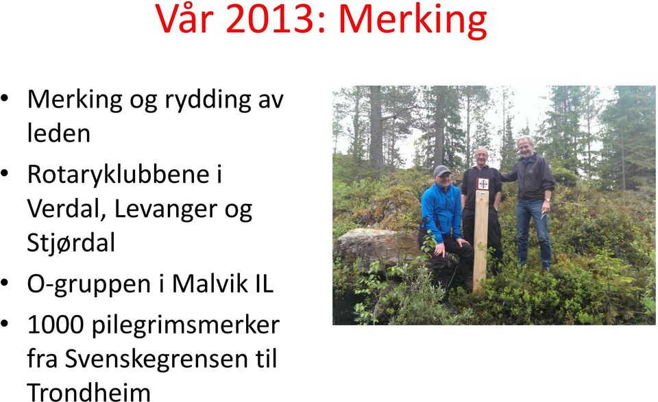 og Stjørdal O-gruppen i Malvik IL 1000