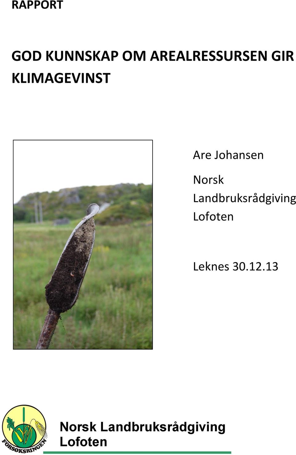 Johansen Norsk Landbruksrådgiving