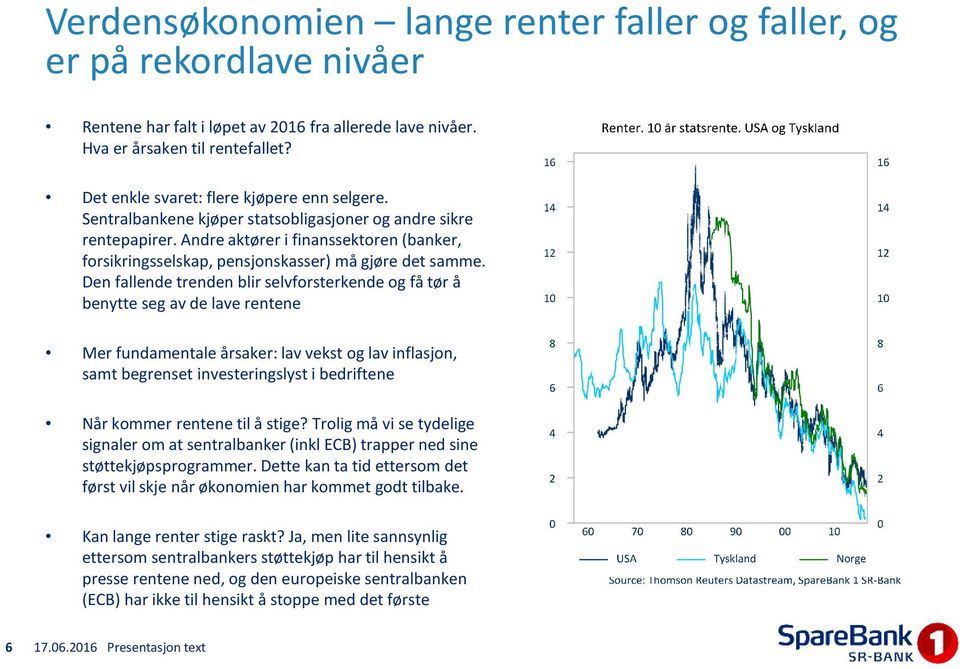 Andre aktører i finanssektoren (banker, forsikringsselskap, pensjonskasser) må gjøre det samme.