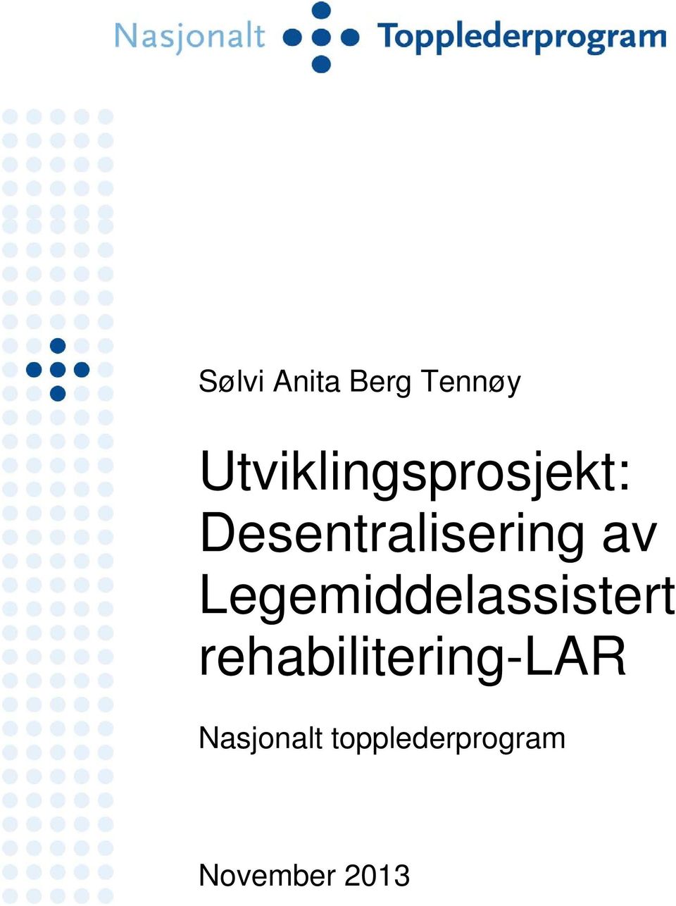 Desentralisering av