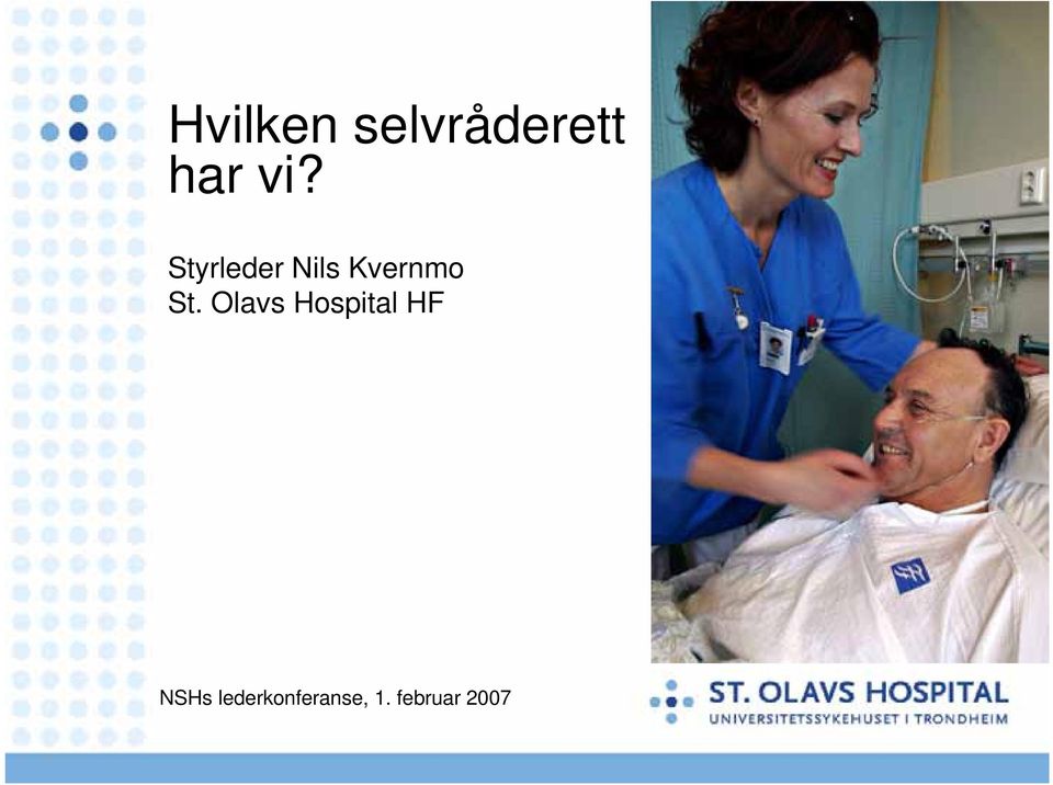 Olavs Hospital HF NSHs