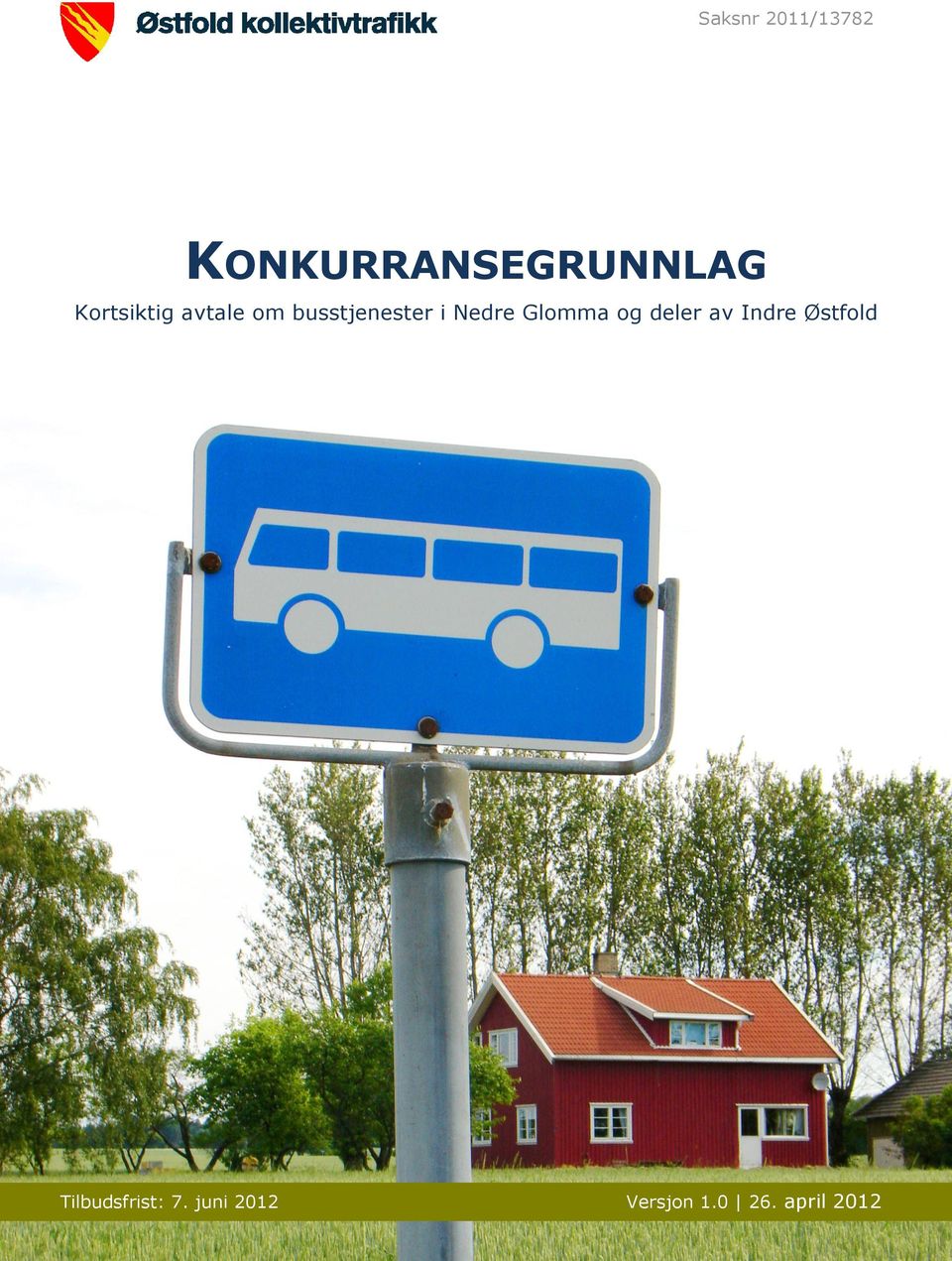 Kortsiktig avtale om busstjenester i Nedre Glomma og