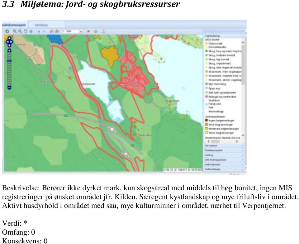 Kilden. Særegent kystlandskap og mye friluftsliv i området.