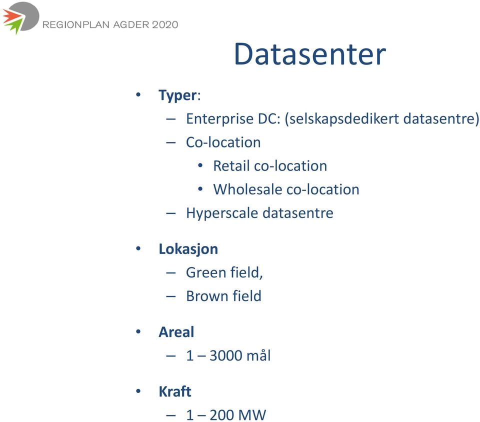 Wholesale co-location Hyperscale datasentre