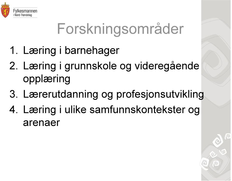 opplæring 3.