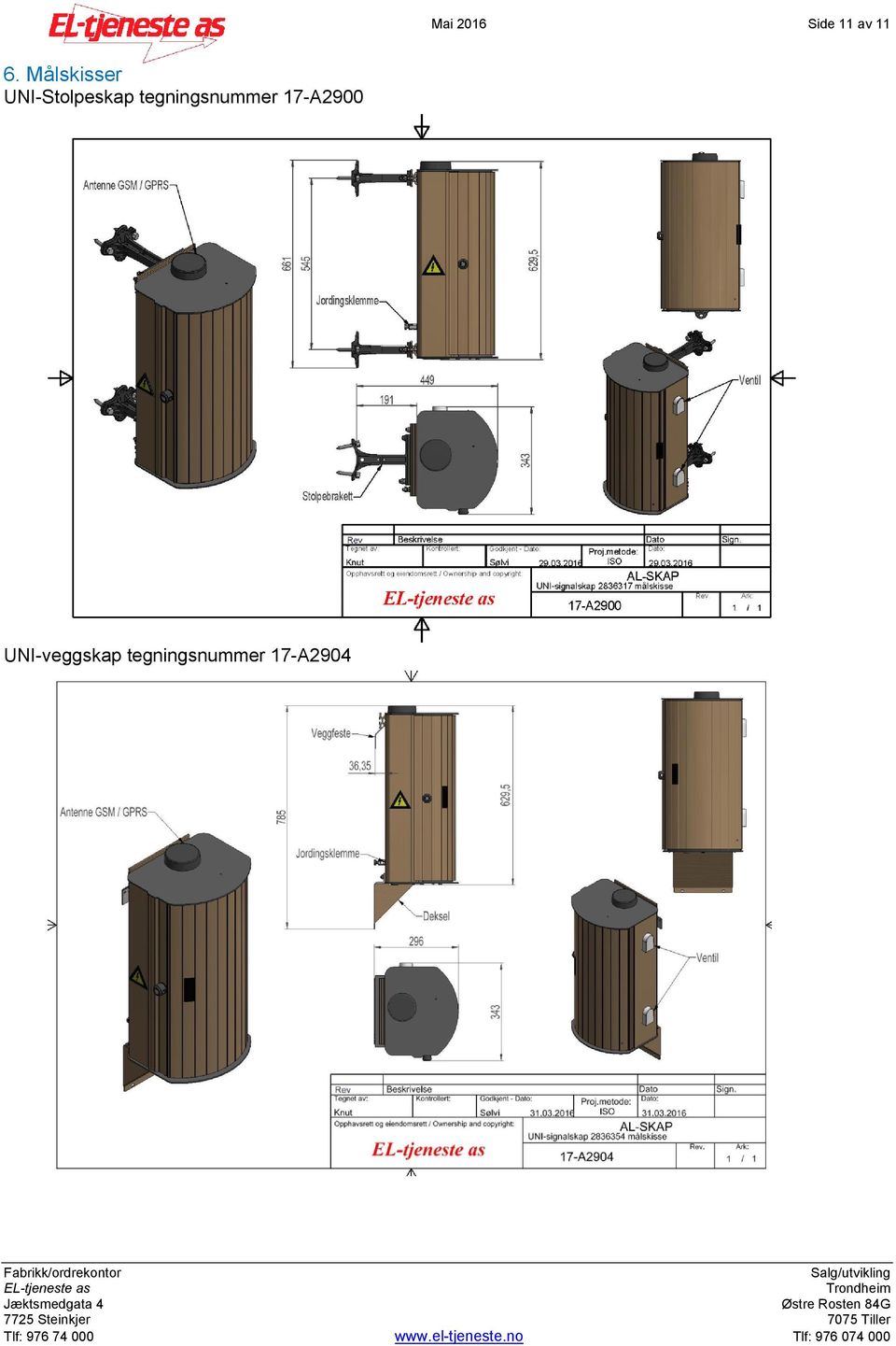 tegningsnummer 17-A2900