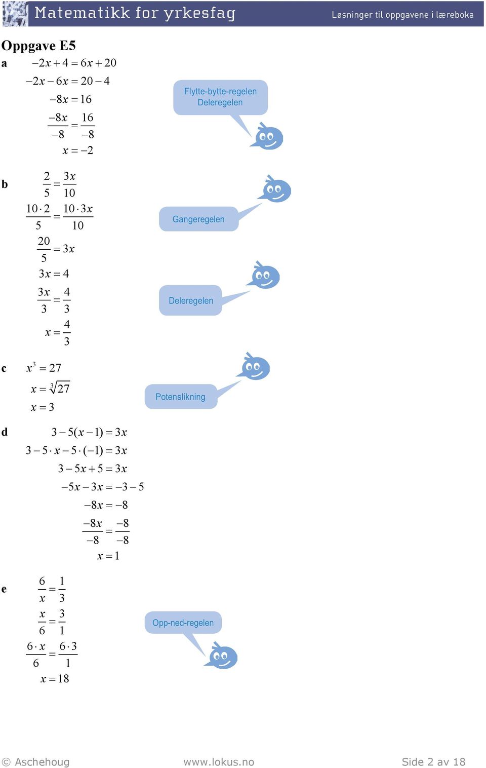 x 5 x 5 ( 1) x 5x+ 5 x 5x x 5 8x 8 8x 8 8 8 x 1 e 6 1