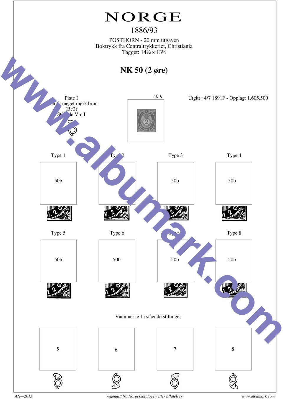 500 50b 50b 50b 50b Type 5 Type 6 Type 7 Type 8 50b