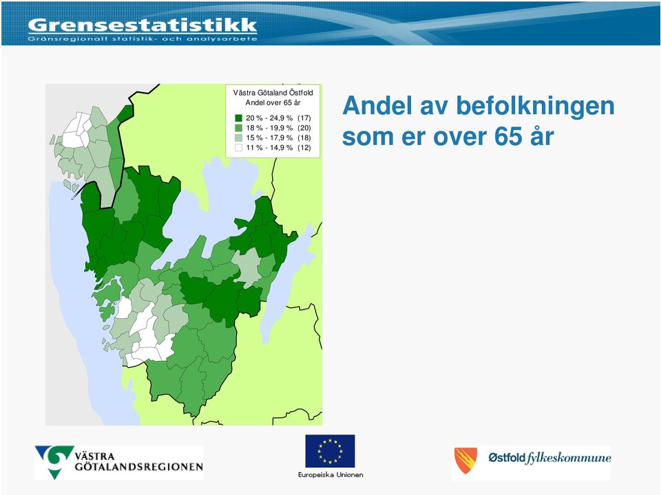 (20) 15 % - 17,9 % (18) 11 % - 14,9 %