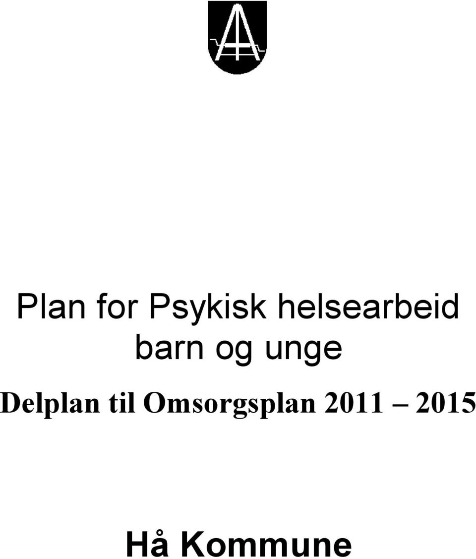 unge Delplan til