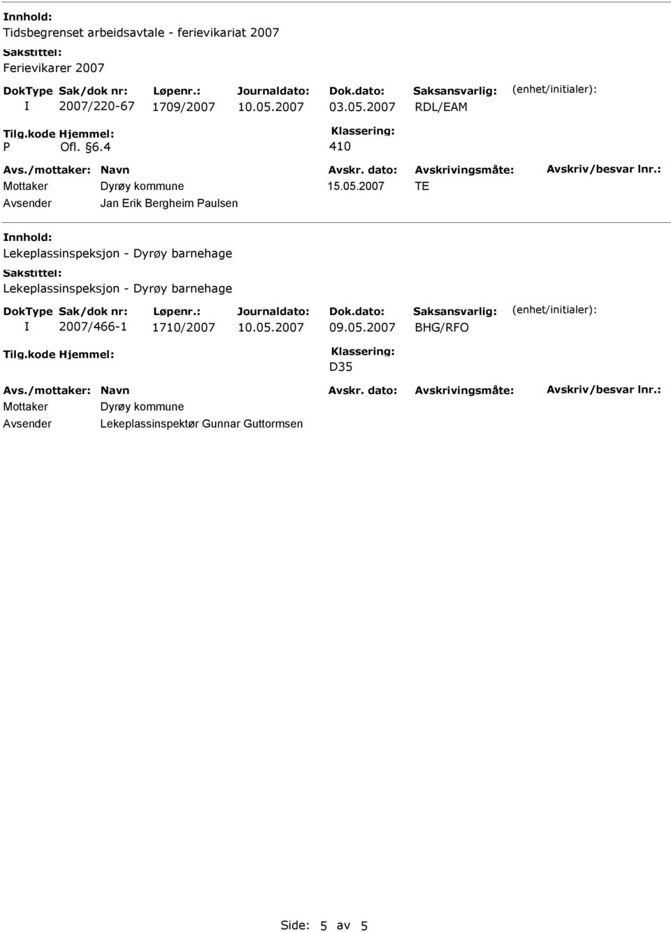 2007 RDL/EAM P Ofl. 6.4 410 15.05.