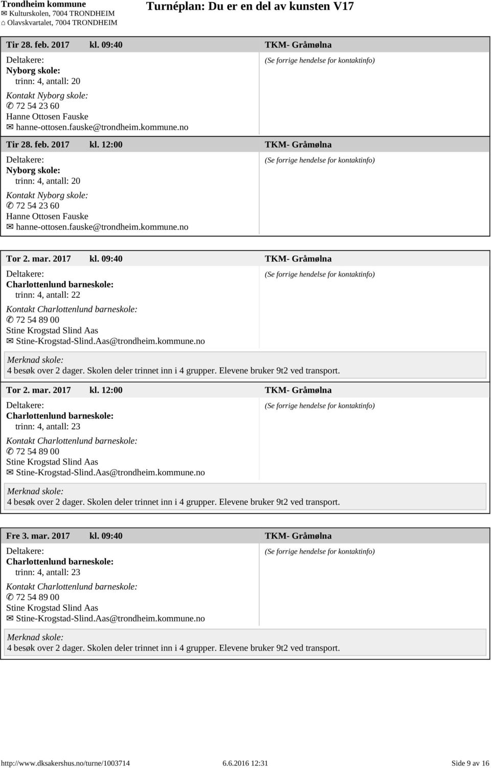 Aas@trondheim.kommune.no Tor 2. mar. 2017 kl.