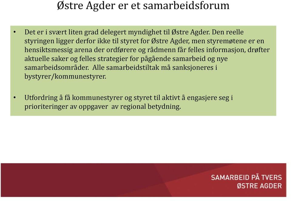 rådmenn får felles informasjon, drøfter aktuelle saker og felles strategier for pågående samarbeid og nye samarbeidsområder.