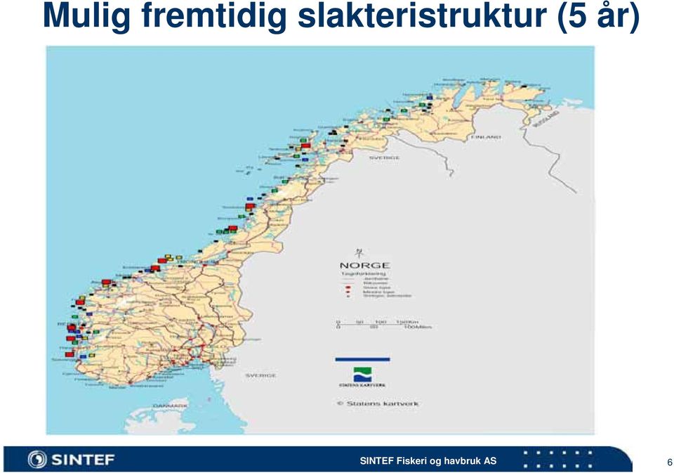 år) Kart med for