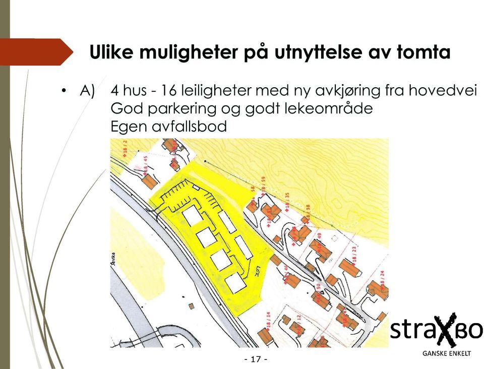 ny avkjøring fra hovedvei God