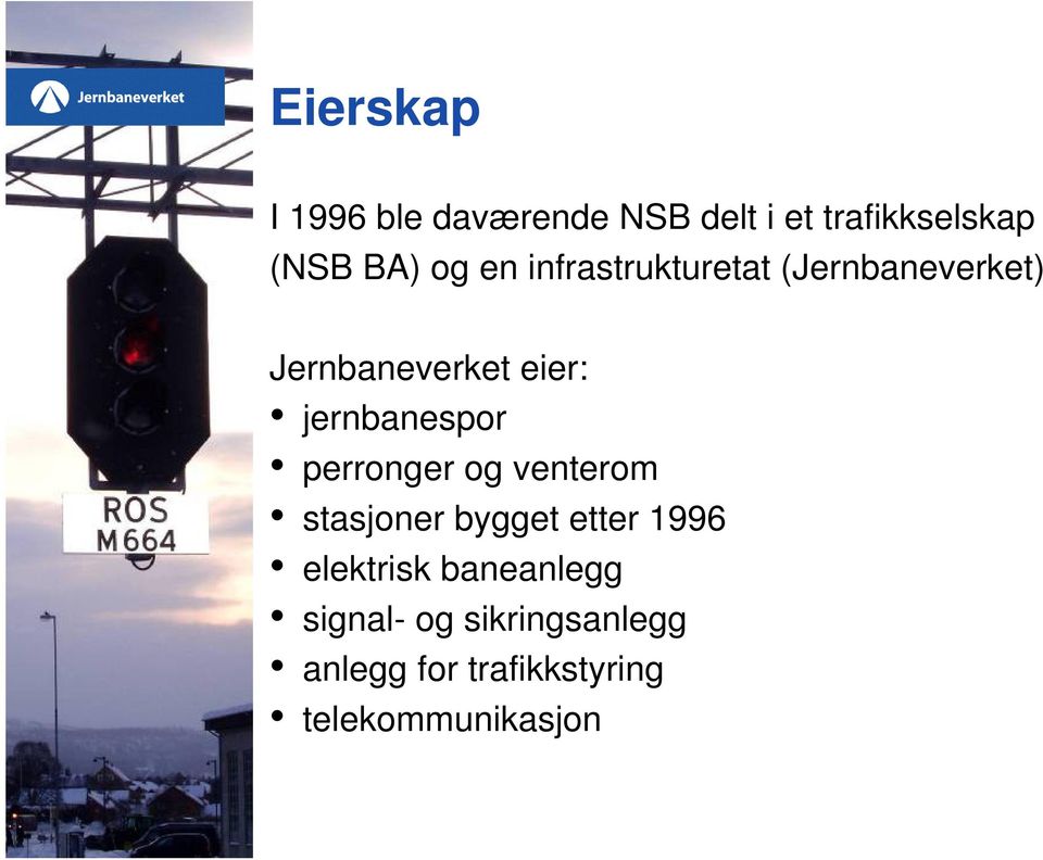 jernbanespor perronger og venterom stasjoner bygget etter 1996