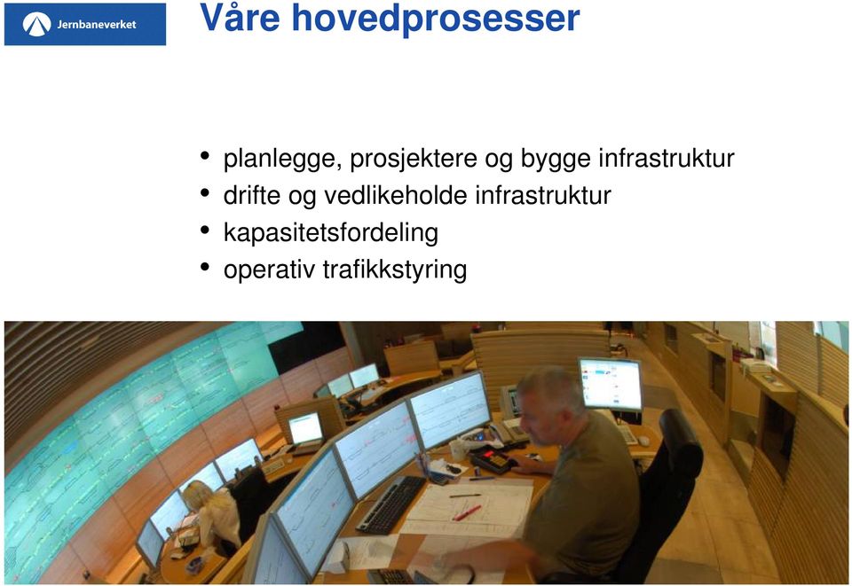 drifte og vedlikeholde infrastruktur