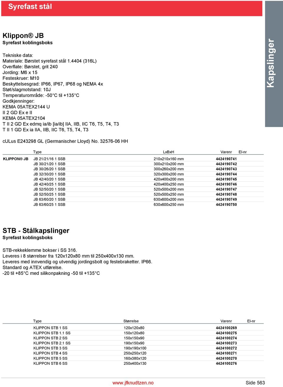 05ATEX2144 U II 2 GD Ex e II KEMA 05ATEX2104 T II 2 GD Ex edmq ia/ib [ia/ib] IIA, IIB, IIC T6, T5, T4, T3 T II 1 GD Ex ia IIA, IIB, IIC T6, T5, T4, T3 Kapslinger culus E243298 GL (Germanischer Lloyd)