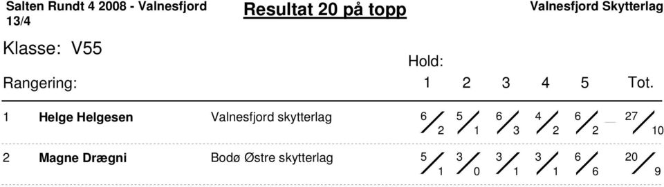 Helgesen Valnesfjord skytterlag 7