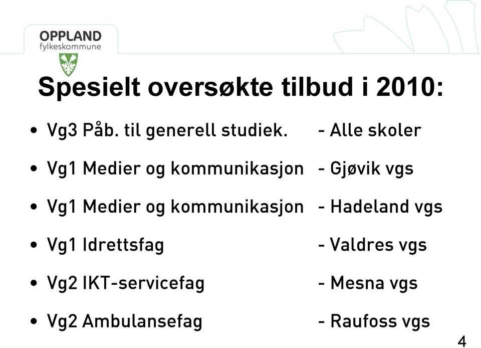 Medier og kommunikasjon - Hadeland vgs Vg1 Idrettsfag Vg2