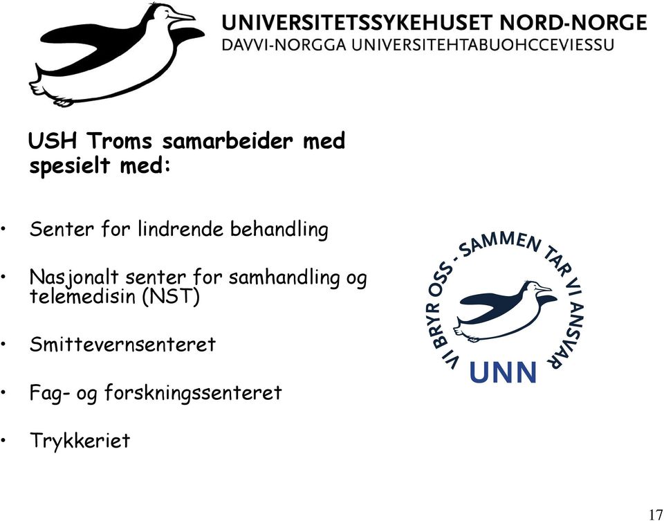 samhandling og telemedisin (NST)