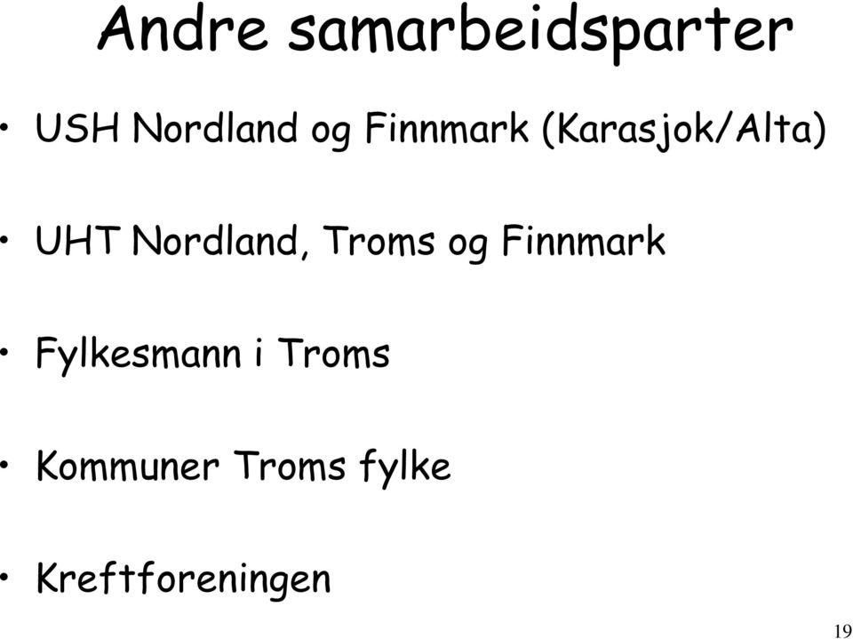 Troms og Finnmark Fylkesmann i Troms