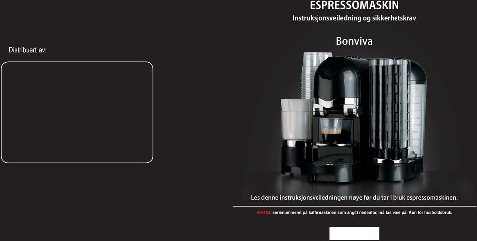 espressomaskinen.