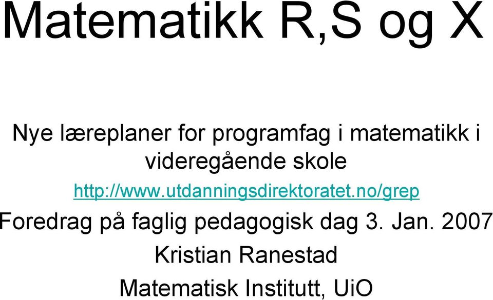 utdanningsdirektoratet.