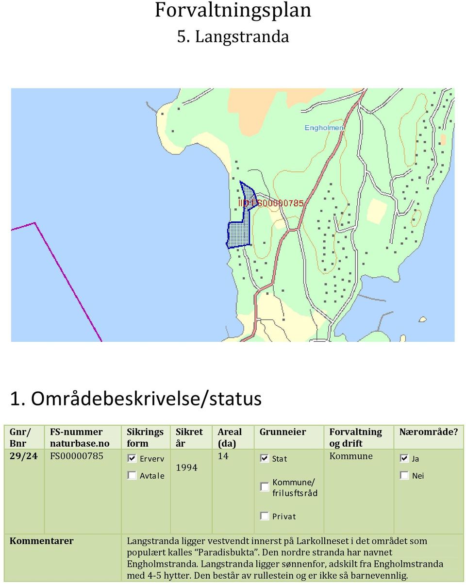 Kommune Nærområde?