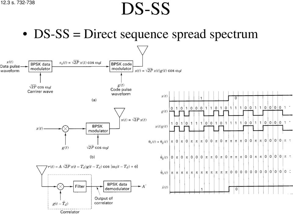 DS-SS = Direct
