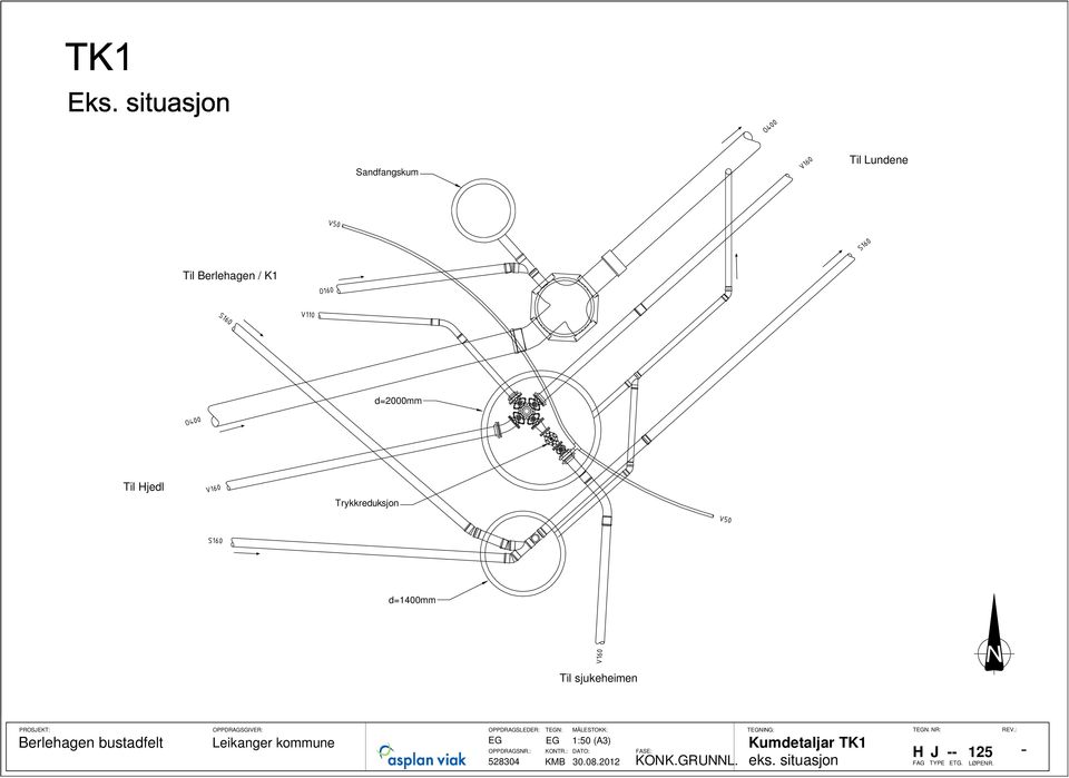 bustadfelt Leikanger kommune 1:50 (A3) OPPDRAGSNR.: KONTR.: DATO: FASE: 528304 KMB 30.08.