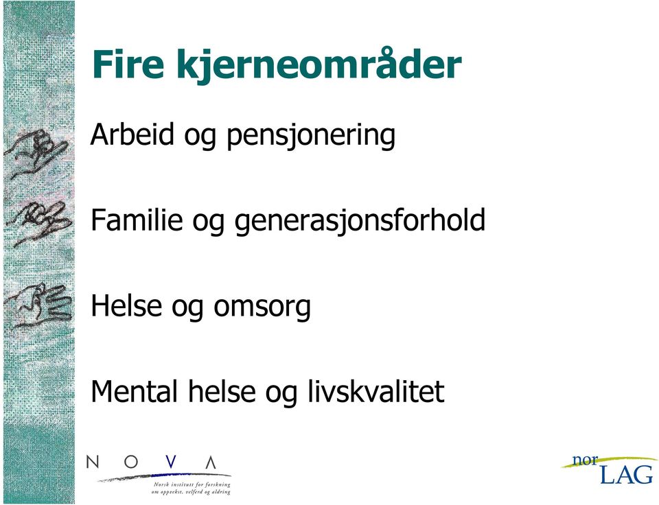 generasjonsforhold Helse og