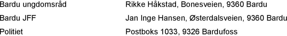Bardu Jan Inge Hansen,