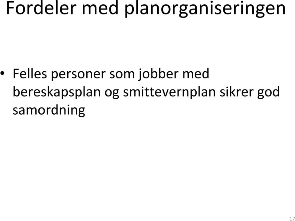 personer som jobber med