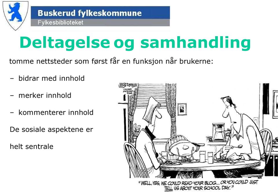 bidrar med innhold merker innhold