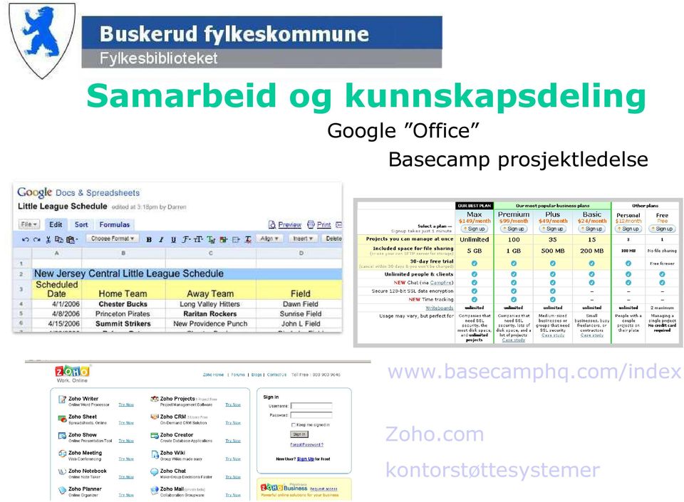 prosjektledelse www.basecamphq.