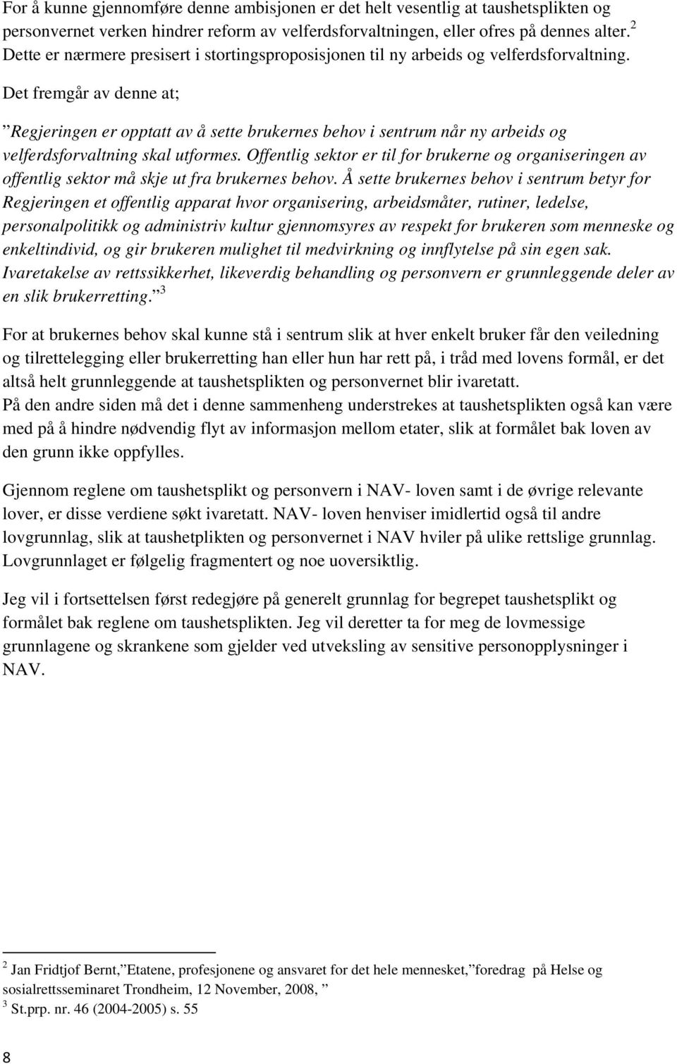 Taushetsplikt og personvern i den nye arbeids og velferdsetaten (NAV) - PDF  Free Download