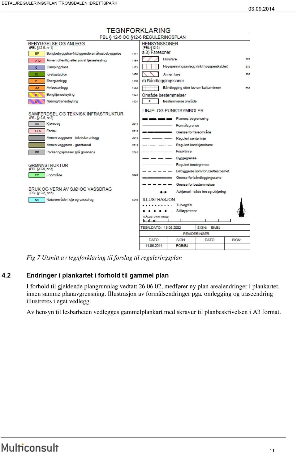 02, medfører ny plan arealendringer i plankartet, innen samme planavgrensning.