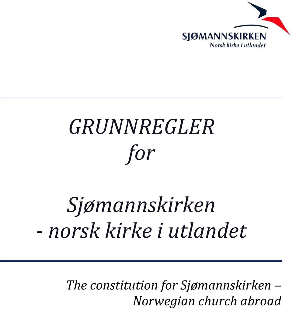 i utlandet The constitution