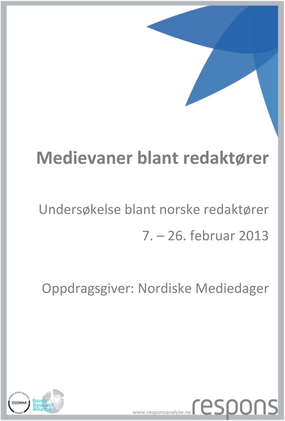 redaktører 7. 26.