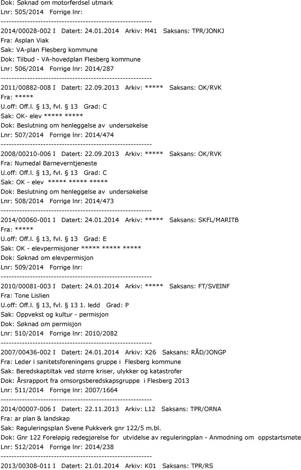 /00028-002 I Datert: 24.01.2014 Arkiv: M41 Saksans: TPR/JONKJ Fra: Asplan Viak Sak: VA-plan Flesberg kommune Dok: Tilbud - VA-hovedplan Flesberg kommune Lnr: 506/2014 /287 2011/00882-008 I Datert: 22.