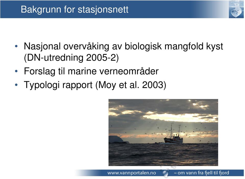 (DN-utredning 2005-2) Forslag til marine