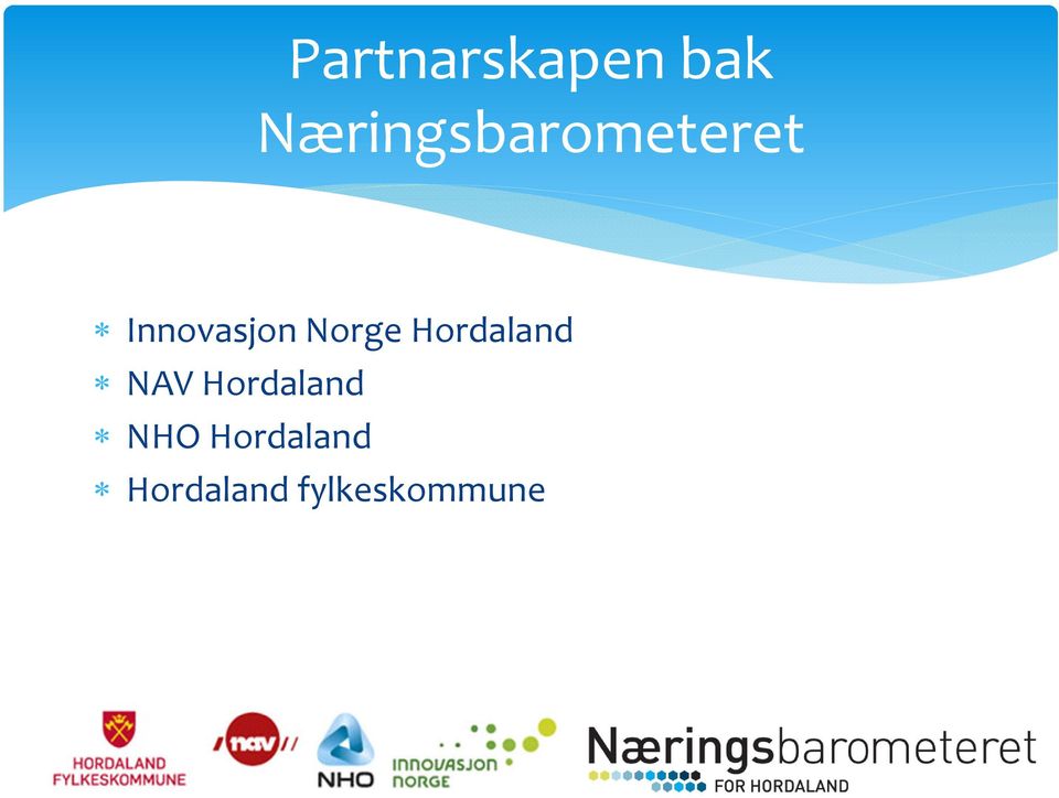 Innovasjon Norge Hordaland