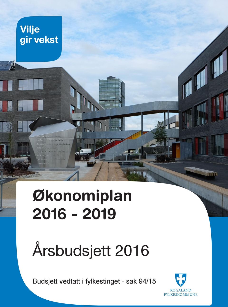 Årsbudsjett 2016