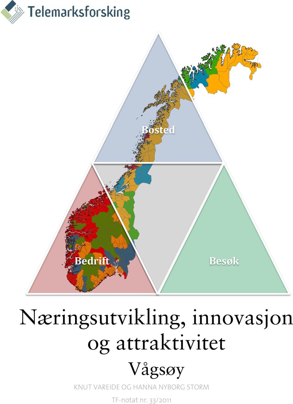 attraktivitet Vågsøy KNUT