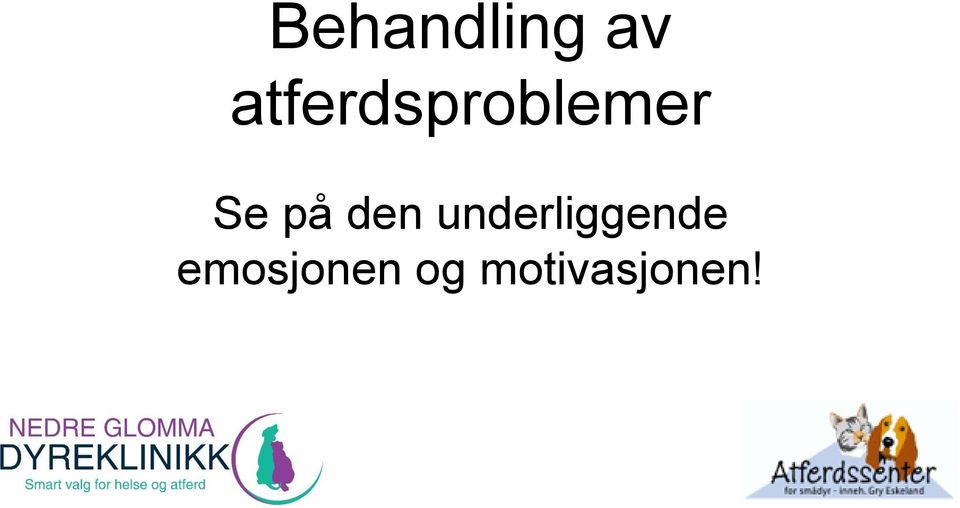 på den underliggende